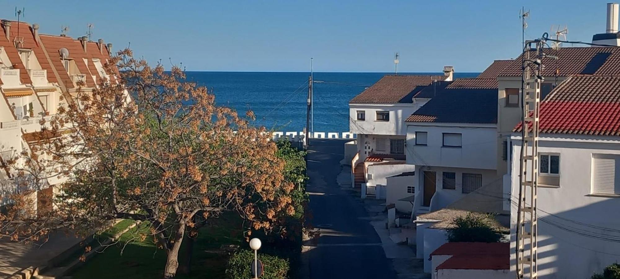 Апартаменты Sol Y Playa Duplex Винарос Экстерьер фото