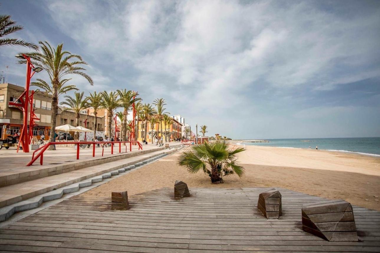 Апартаменты Sol Y Playa Duplex Винарос Экстерьер фото