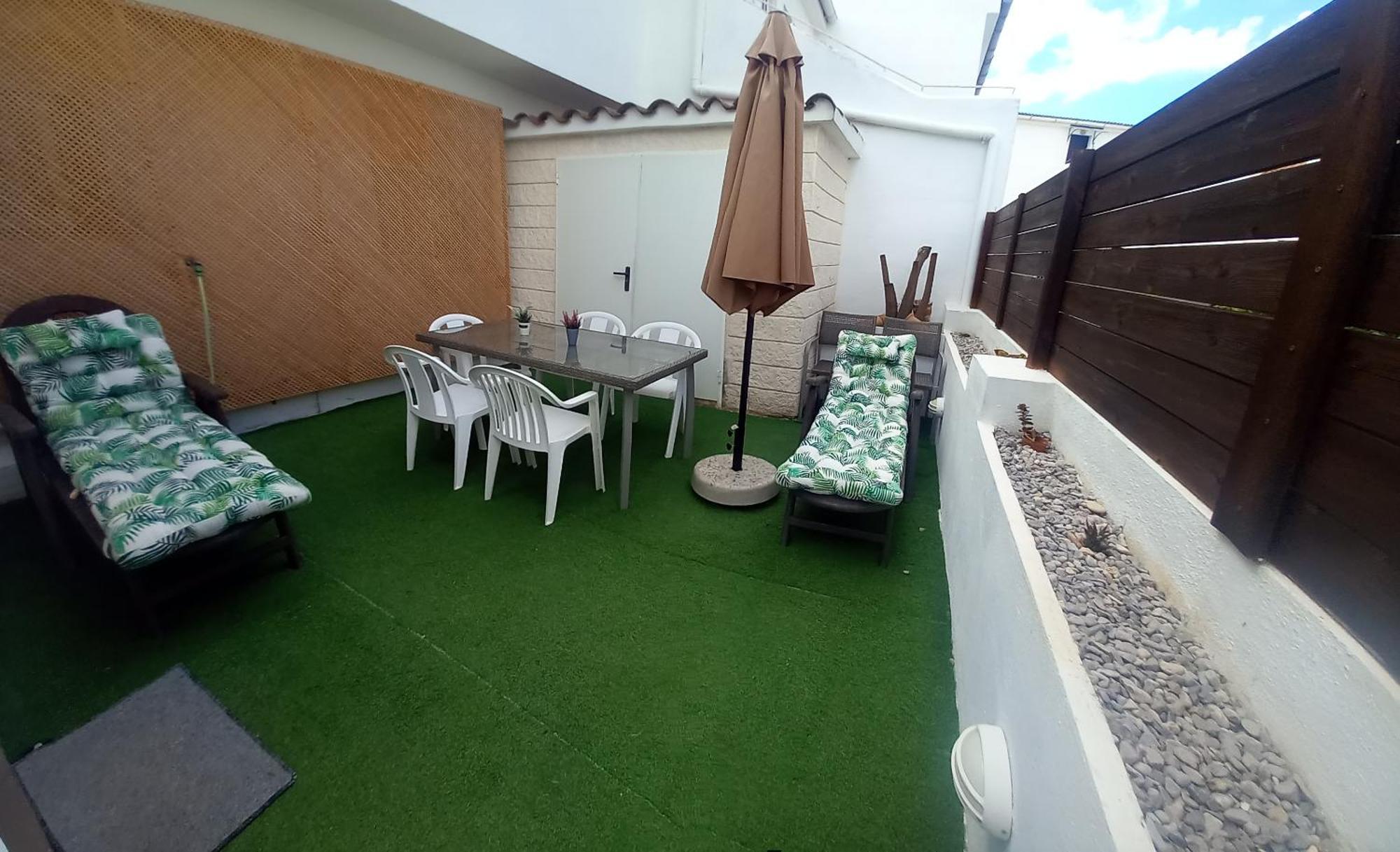 Апартаменты Sol Y Playa Duplex Винарос Экстерьер фото